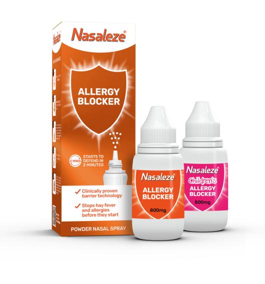 Nasaleze Cold And Flue Blocker 800 mg Powder Spray