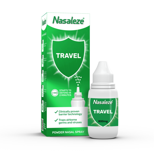 nasaleze travel ingredients